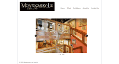 Desktop Screenshot of montgomeryleefineart.com
